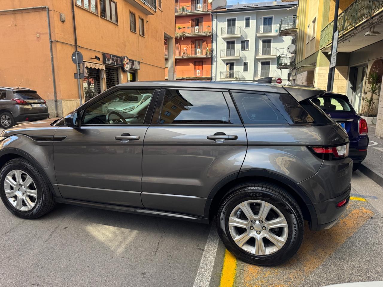 Land Rover Range Evoque 2.0 TD4 150cv Dynamic 4x4