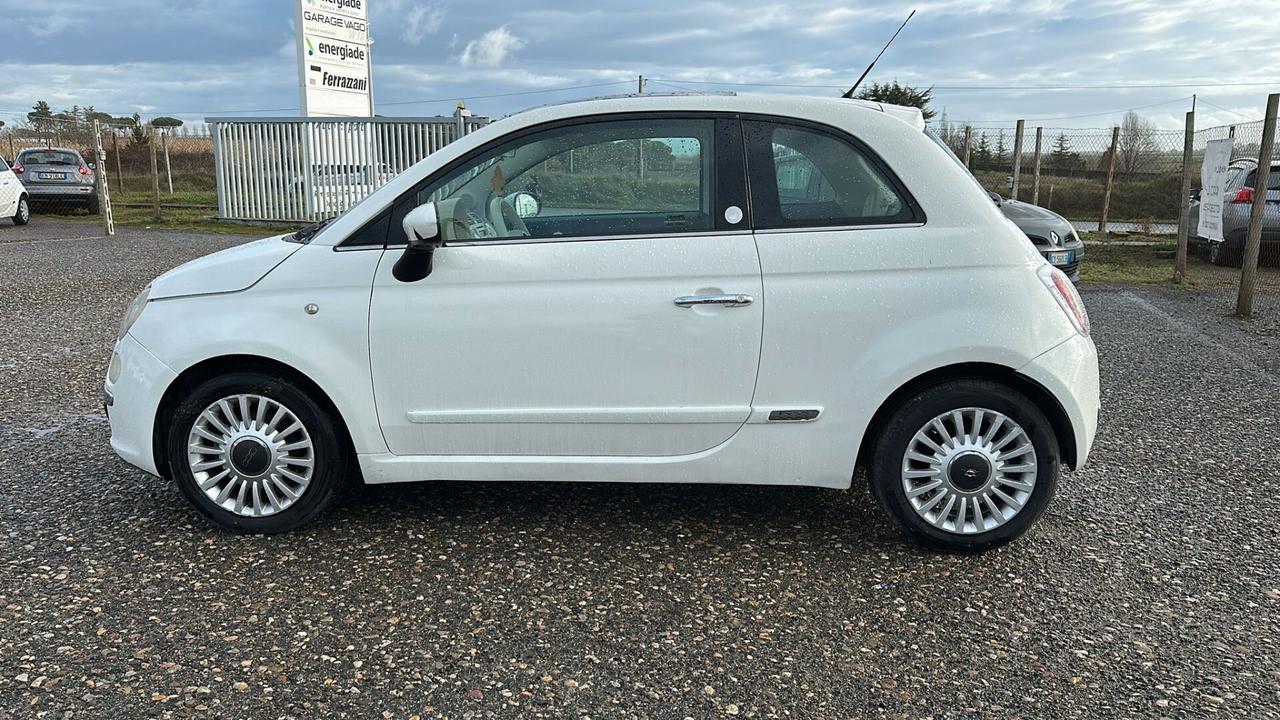 Fiat 500 benzina/gpl