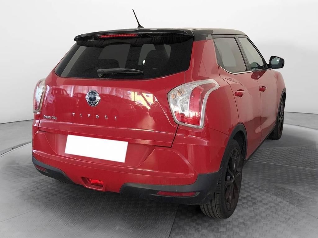 Ssangyong Tivoli 1.6 Go 2WD