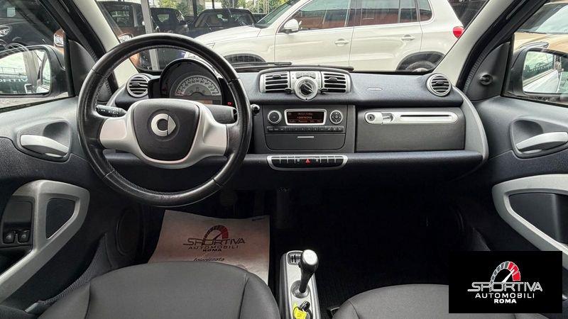 smart fortwo UNICO PROPRIETARIO ITALIANA 68000 KM !!!!fortwo 1000 52 kW MHD coupé passion