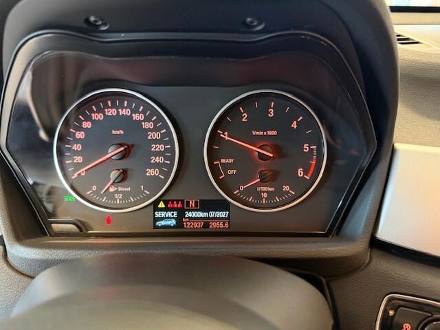 X1 F48 16D S DRIVE 116CV EURO6 OTTIME CONDIZIONI UNICO PROPRIETARIO