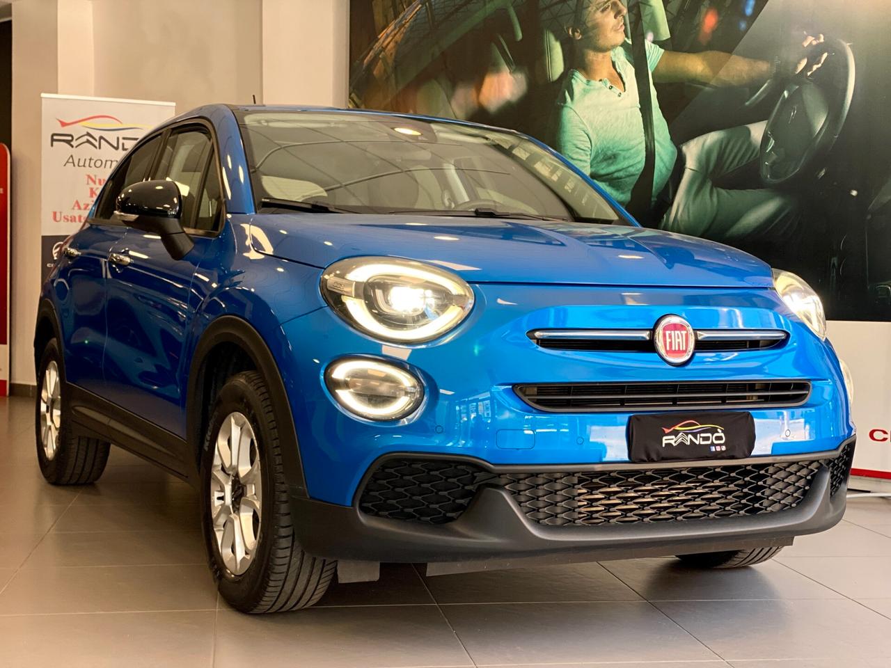 Fiat 500X 1.6 Multijet 120 Lounge My20 LED Navi Camera