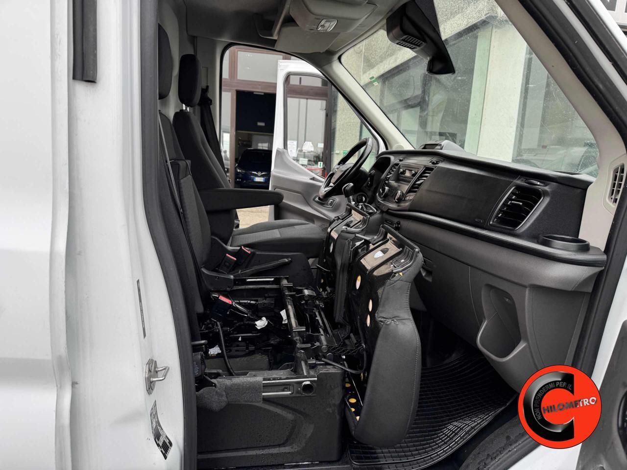 Ford Transit 350 2.0TDCI(L3H3)SENSORI-CRUISE-ASSISTENZA FRENATA