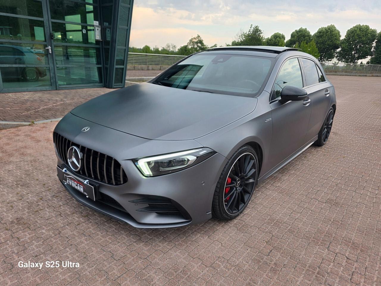 Mercedes-benz A35 AMG valutiamo usato