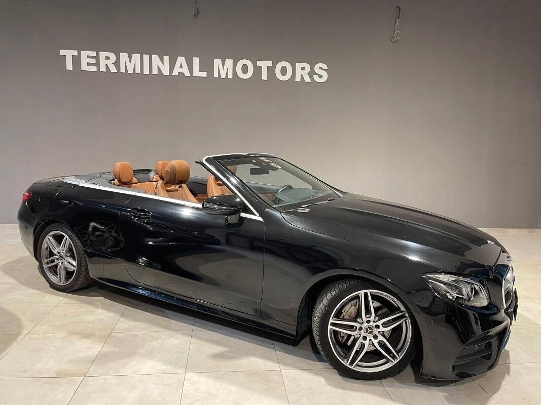 Mercedes-benz E 220 d Auto Cabrio Premium AMG, luci ambient.