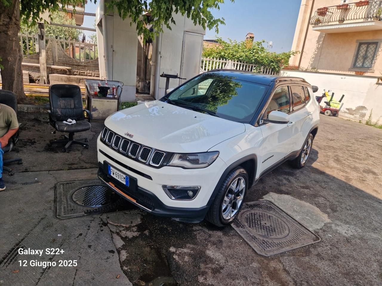 Jeep Compass 2.0 Multijet II 4WD Limited