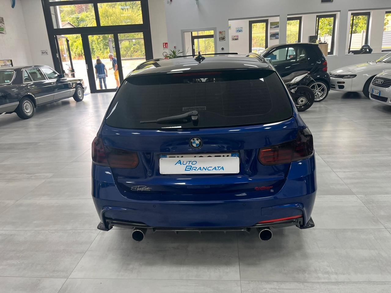 BMW 320 d Touring xdrive M-SPORT auto