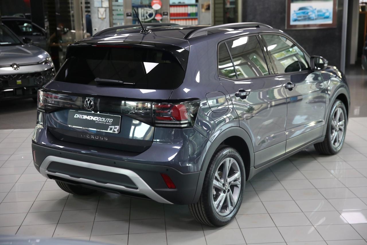 Volkswagen T-Cross Edition Plus 1.0 TSI 115 cv DSG NUOVA KM0