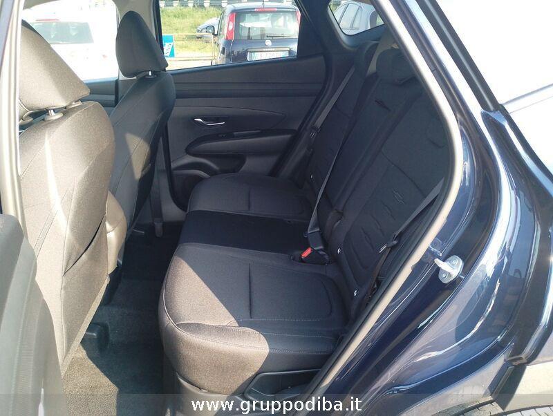 Hyundai Tucson 1.6 Gamma II T-GDI Petrol 6 Speed A/T 2WD PE 1.6HEV AT 2WD BUSINESS