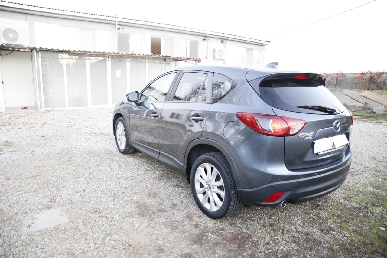 Mazda CX-5 2.2L Skyactiv-D 150CV 4WD Exceed