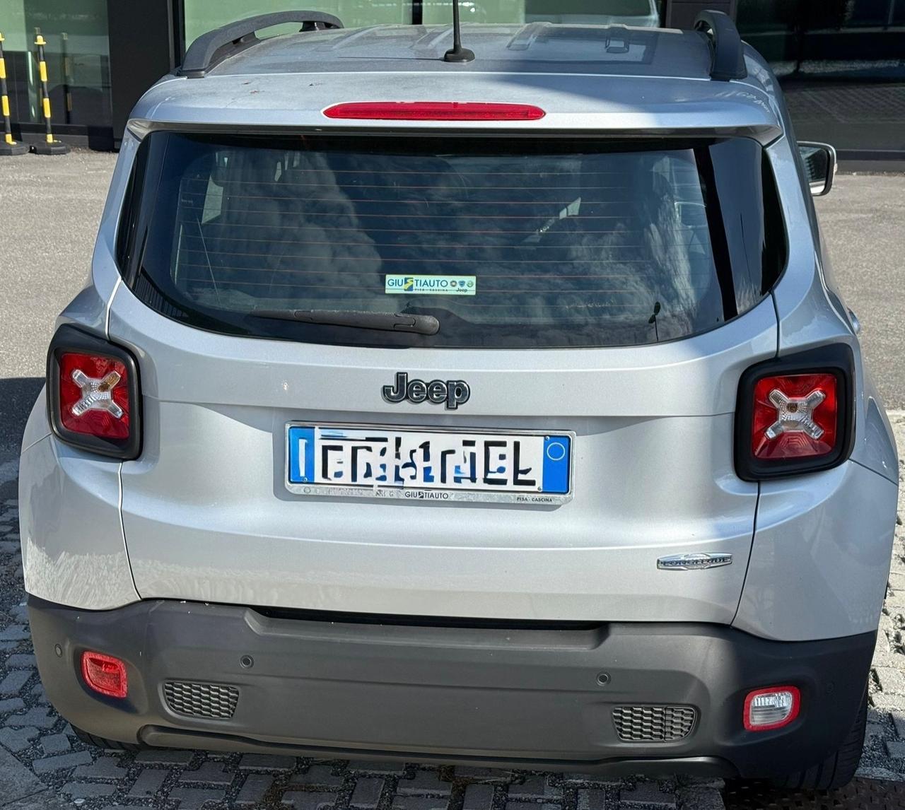 Jeep Renegade 1.6 Mjt DDCT 120 CV Limited