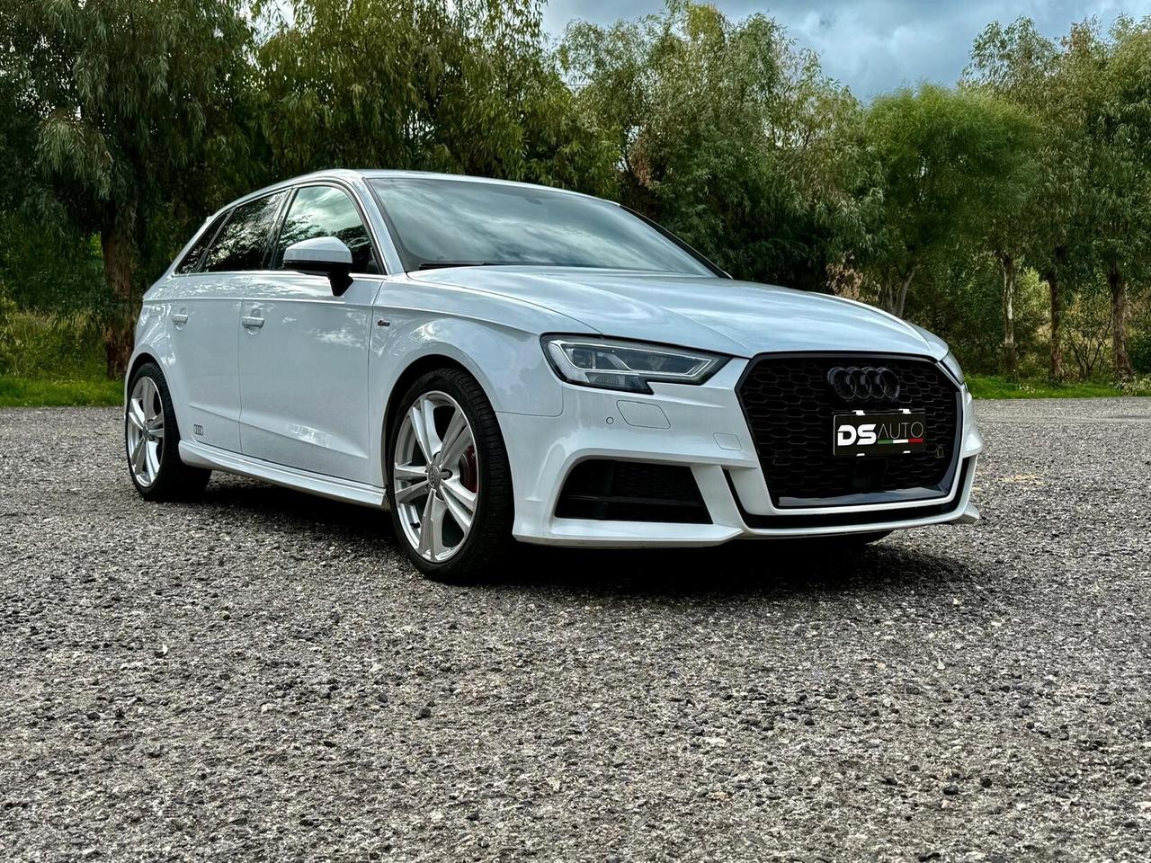 AUDI A3 30 TDI S TRONIC S LINE EDITION