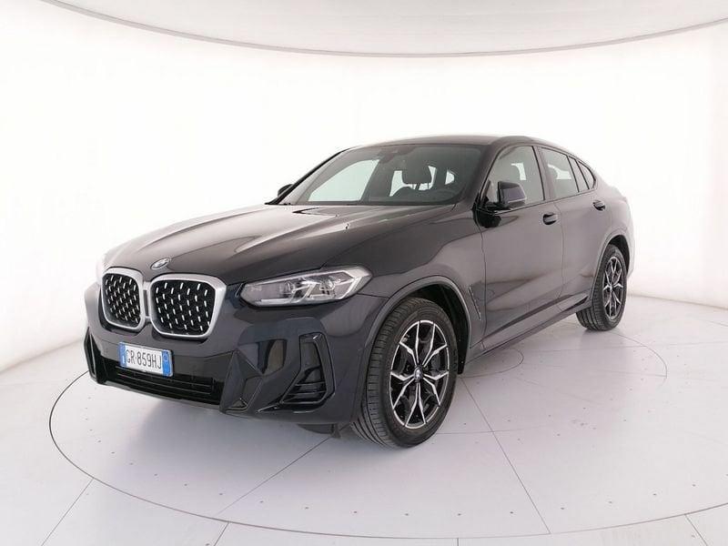 BMW X4 xdrive20d mhev 48V Msport auto