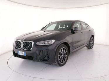 BMW X4 xdrive20d mhev 48V Msport auto