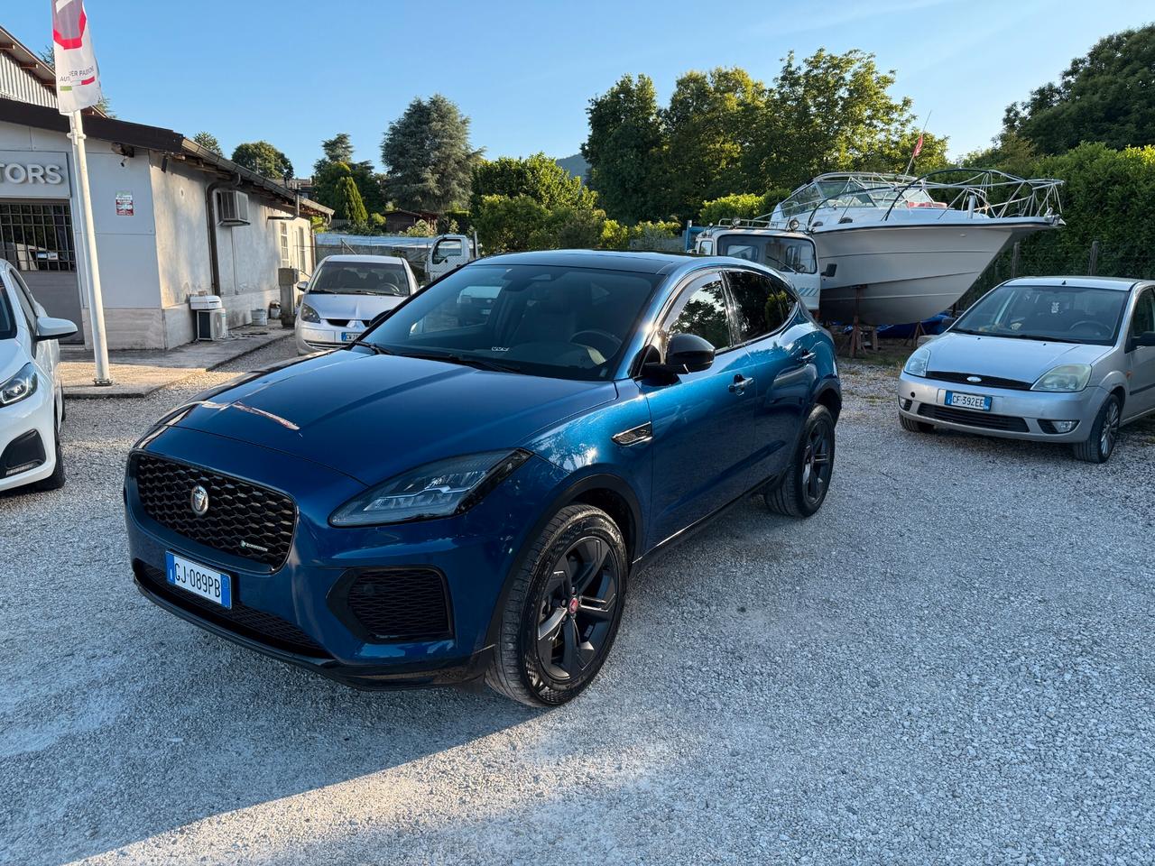 Jaguar E-Pace 2.0D 163 CV AWD R-Dynamic HSE