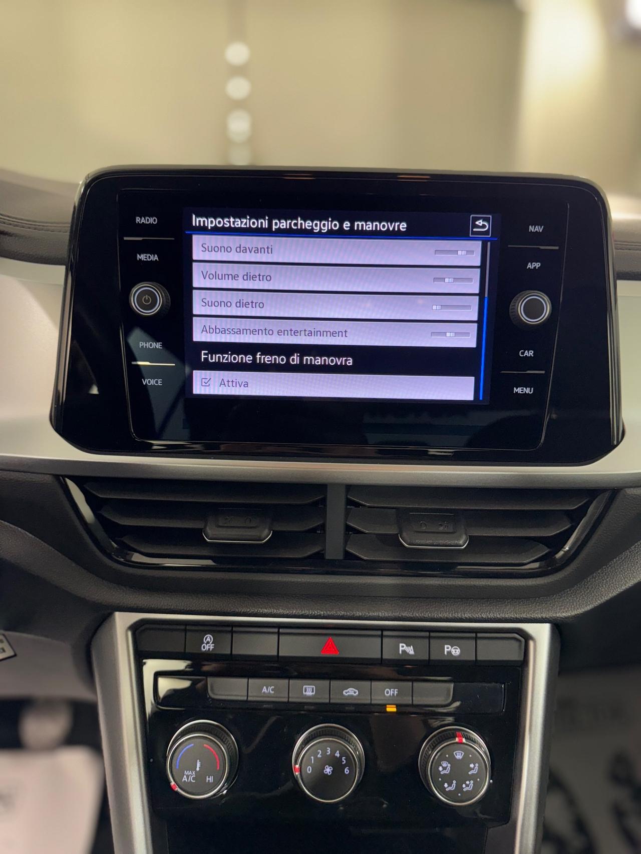 Volkswagen T-Roc 1.5 TSI *150 CV*SOLO 59900 KM* tagliandi certificati VOLKSWAGEN