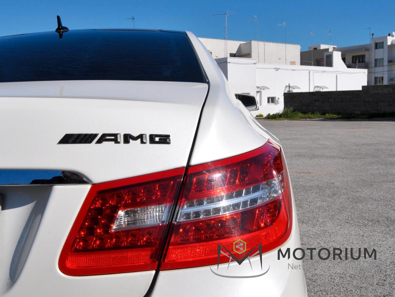 Mercedes E 350 V6 CDI BlueEfficiency Executive 7G-Tronic Coupe