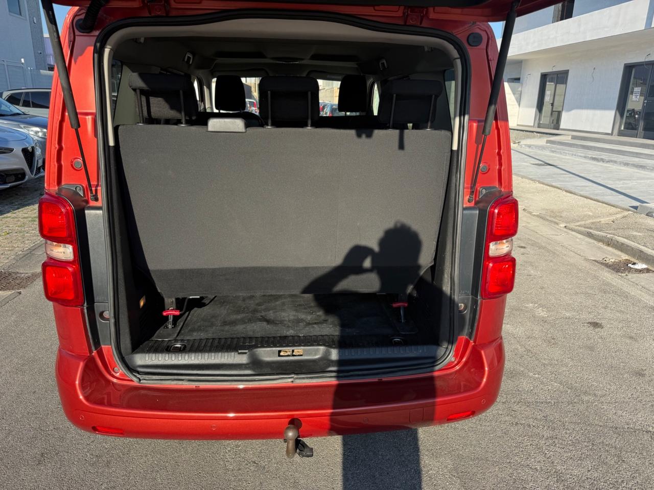 Citroen Spacetourer 2.0 Cv 150 Gancio Traino