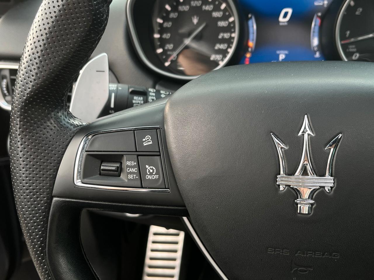 Maserati Levante 3.0 V6 DS 250cv GranSport Q4 auto Grigio Lava Opaco