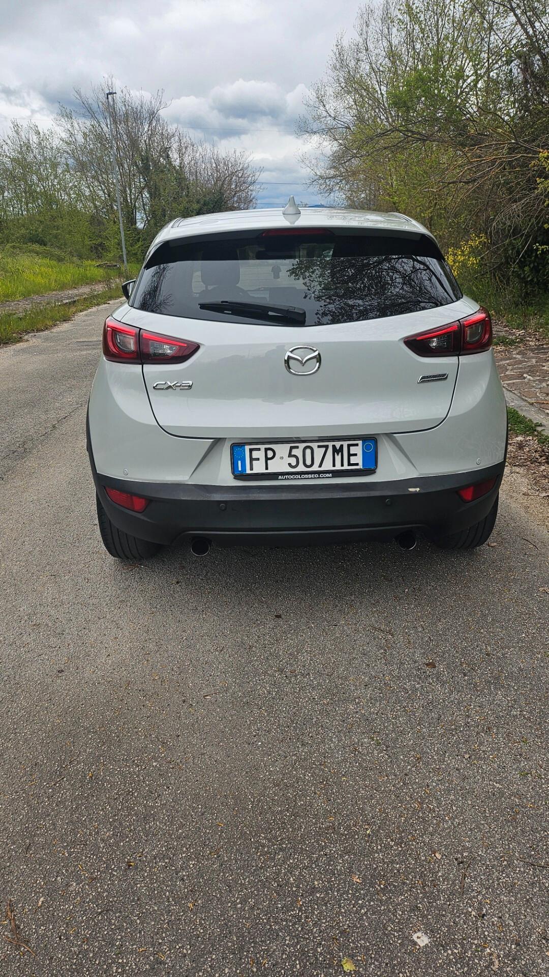 Mazda CX-3 1.5L Skyactiv-D Exceed