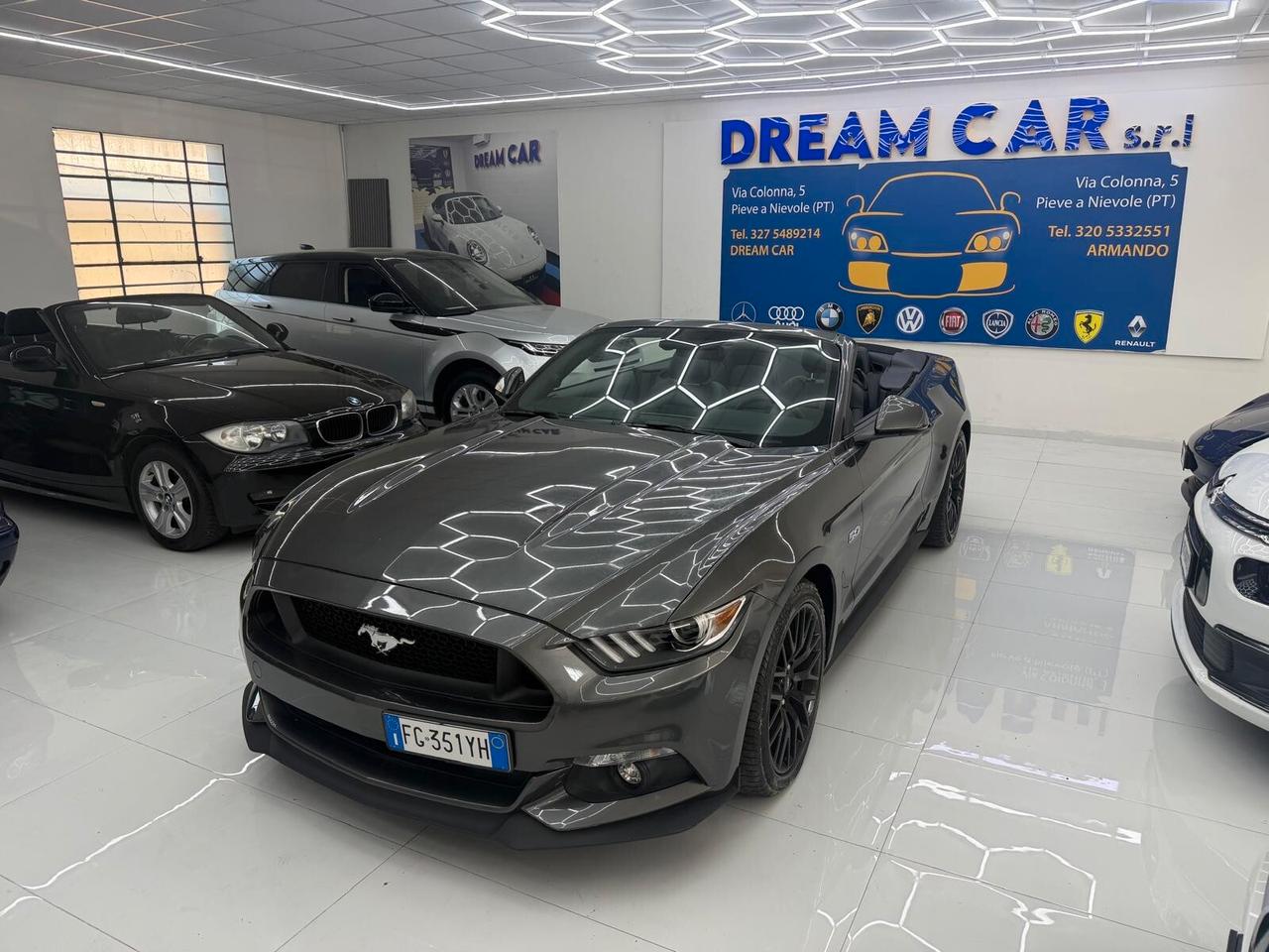 Ford Mustang Convertible 5.0 V8 421CV - Benzina