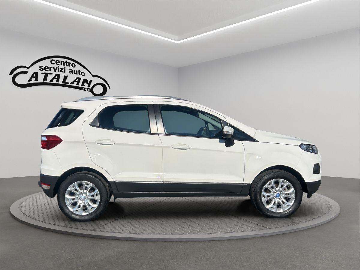 FORD - EcoSport - 1.5 TDCi 95 CV Titanium