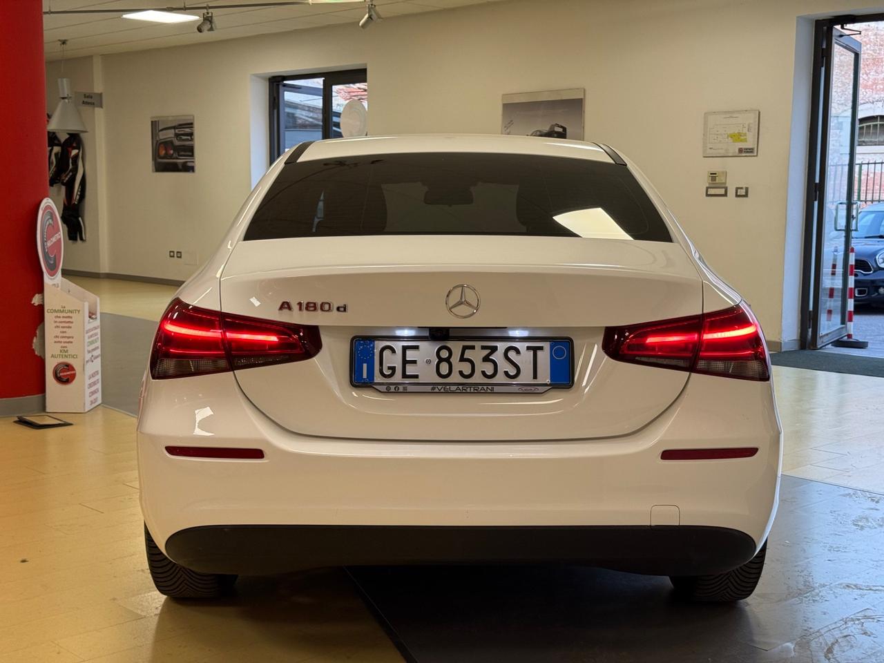 Mercedes-benz CLASSE A 180 d Sport