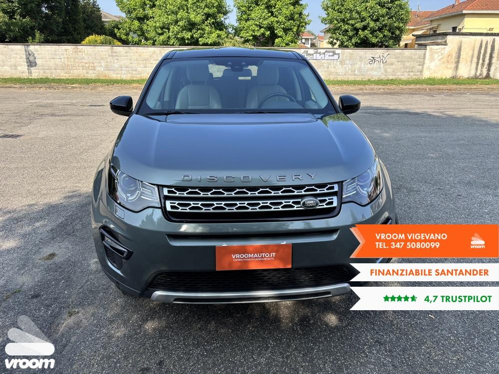 LAND ROVER Discovery Sport Discovery Sport 2.0 ...