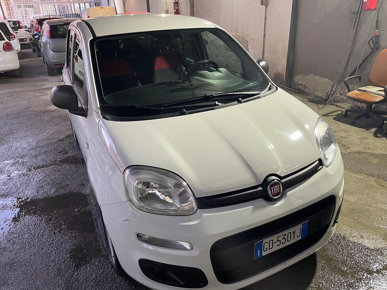 Fiat panda van
