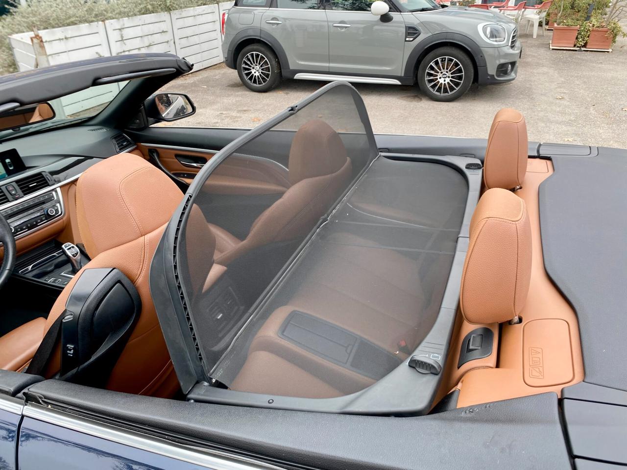 BMW 420 d Cabrio Luxury 190cv auto TAGLIANDI BMW