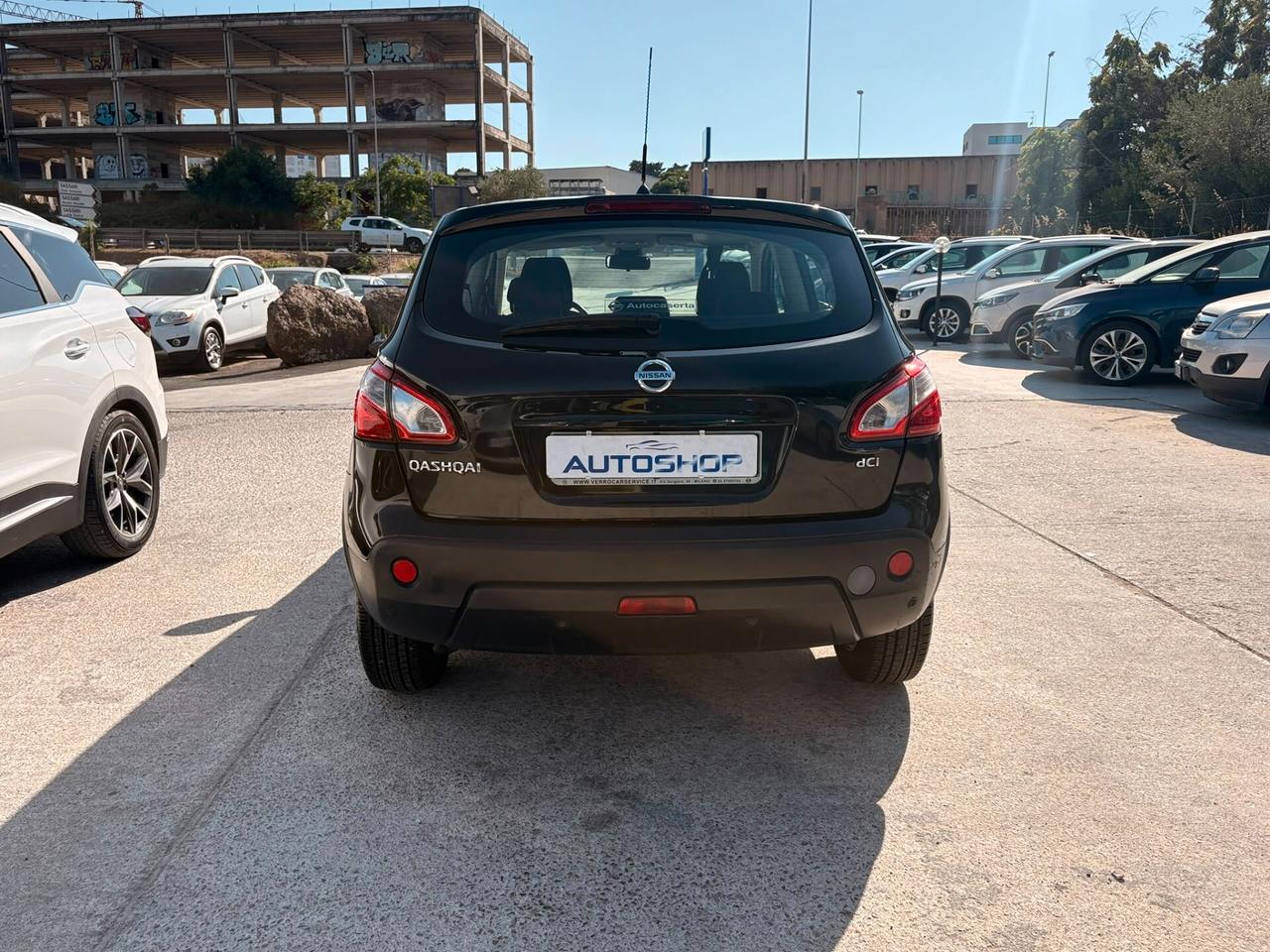 Nissan Qashqai 2.0 dCi DPF Acenta