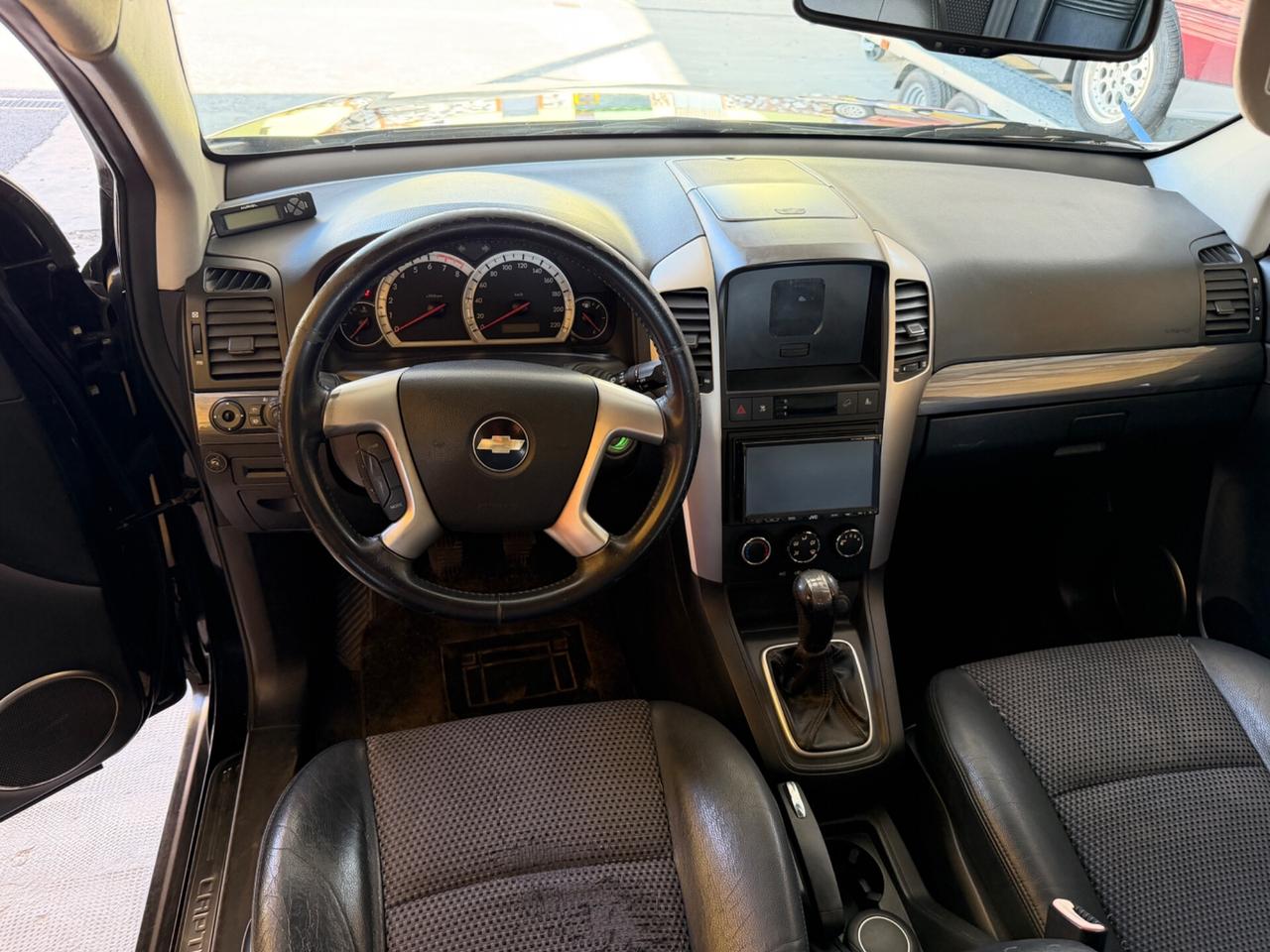 Chevrolet Captiva 2.4 LT GPL Eco Logic