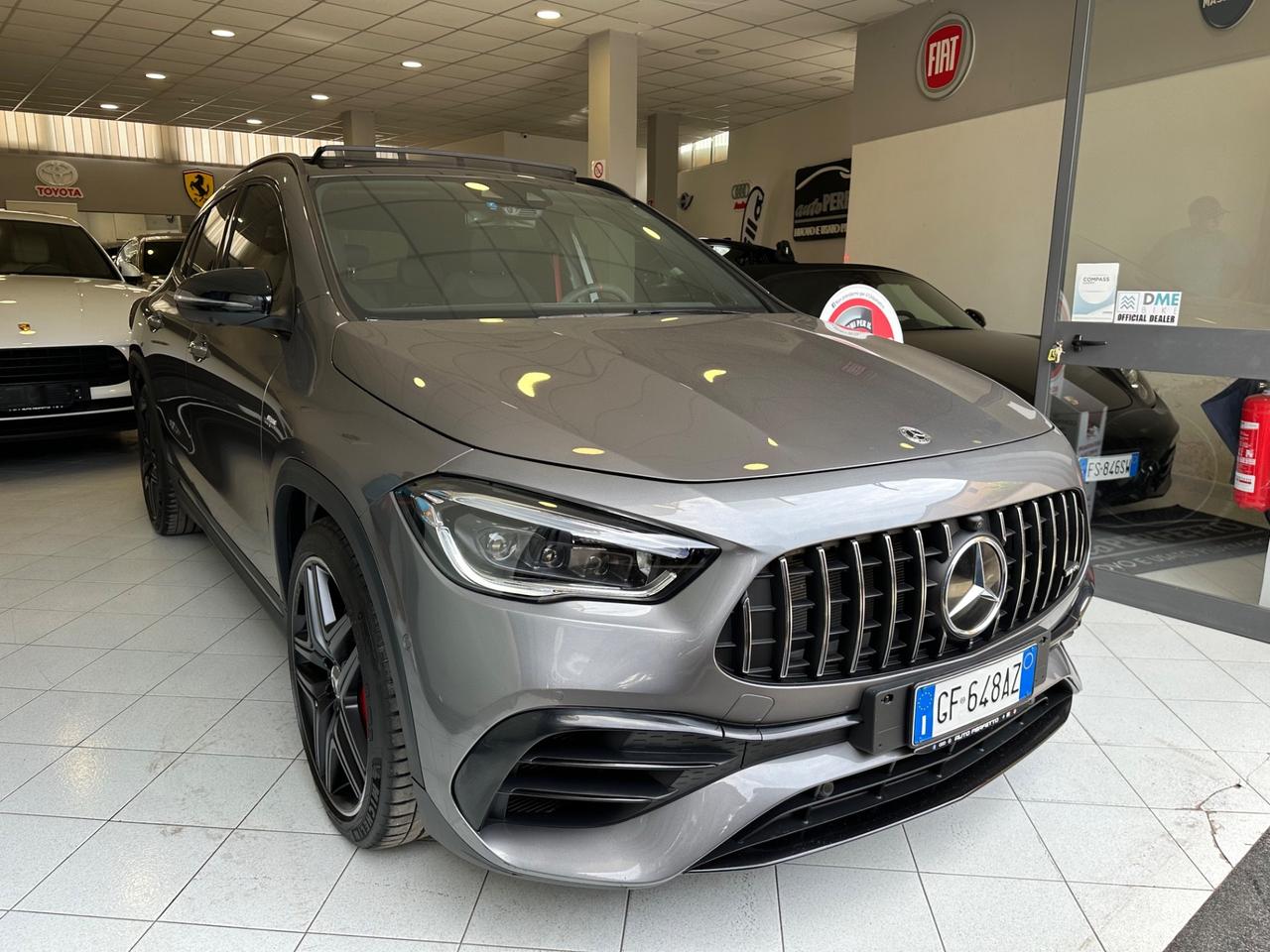 Mercedes-benz GLA 45 AMG GLA 45 S 4Matic AMG