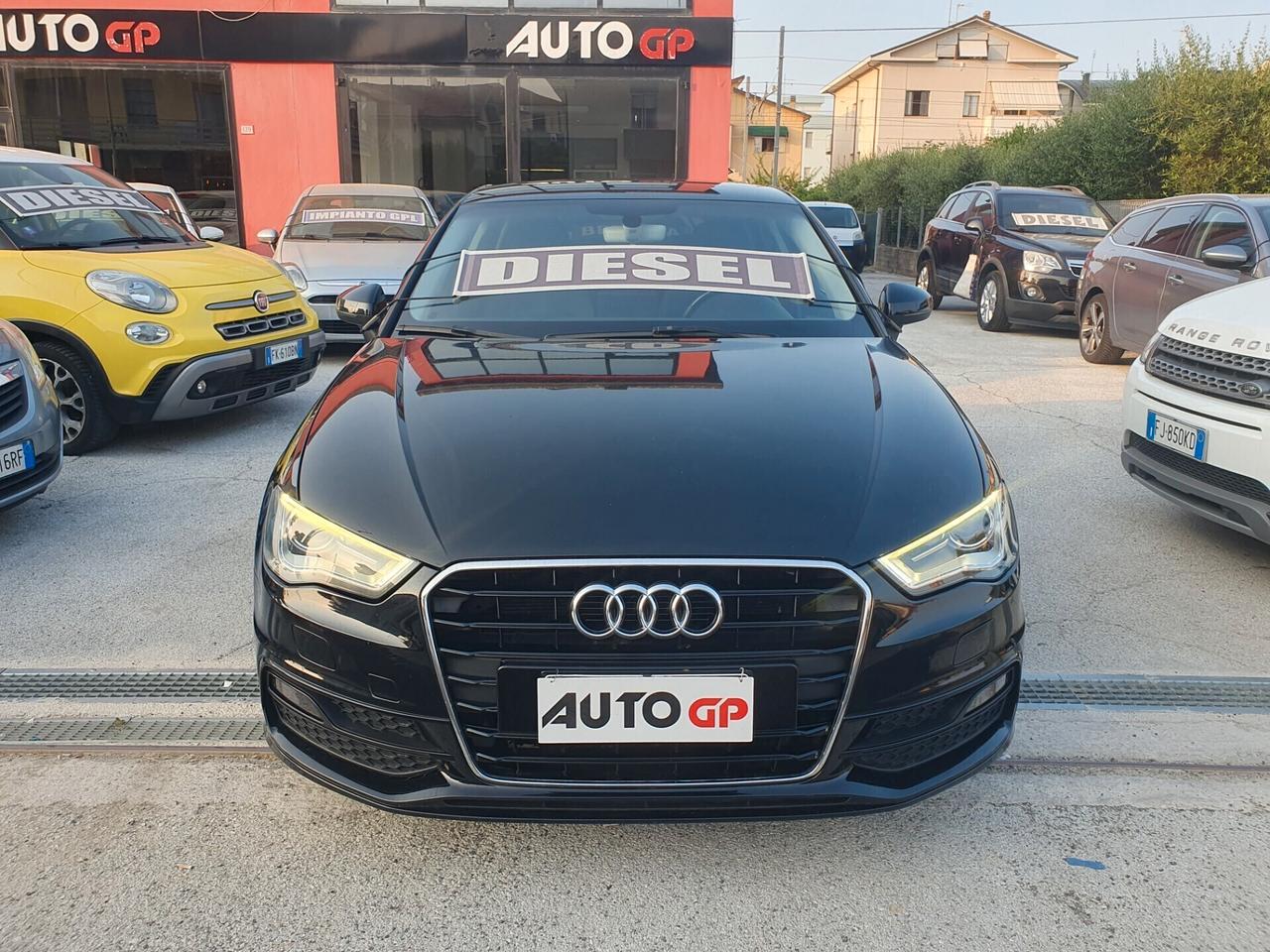 Audi A3 SPB 1.6 TDI 110cv s line Neopatentati 2016
