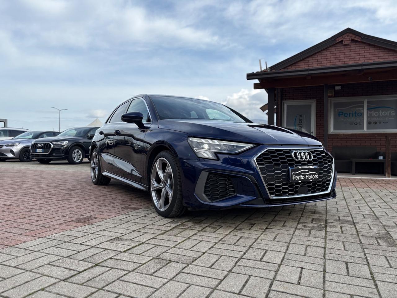 Audi A3 SPB 30 TDI S tronic line edition