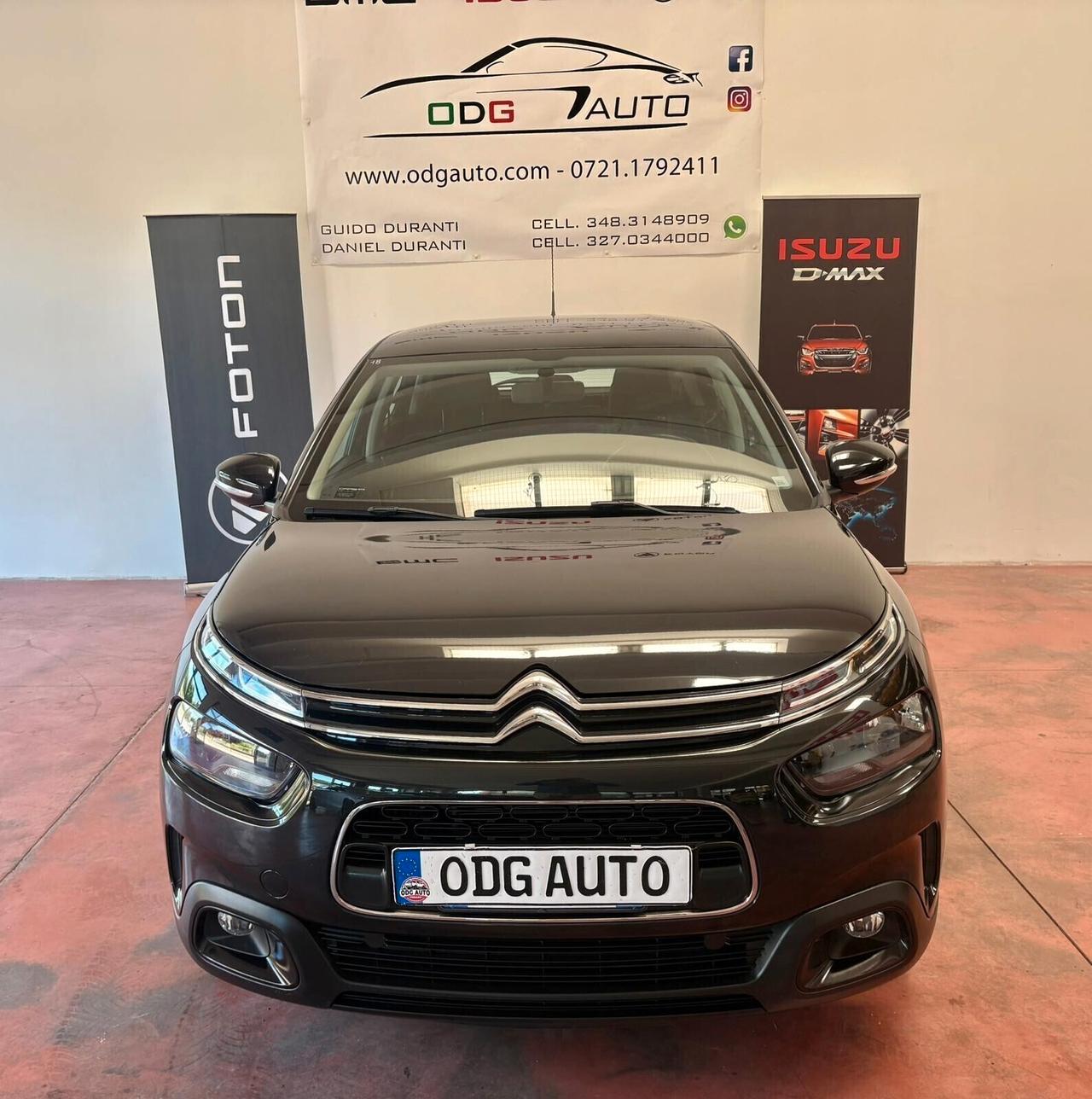 CITROEN C4 CACTUS 1.5 Diesel CV 102 EURO 6D Per NEOPATENTATI Km 84.384 garanzia 12 mesi
