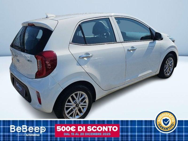 KIA Picanto 1.0 DPI STYLE TECHNO&SAFETY PACK GPL AMT