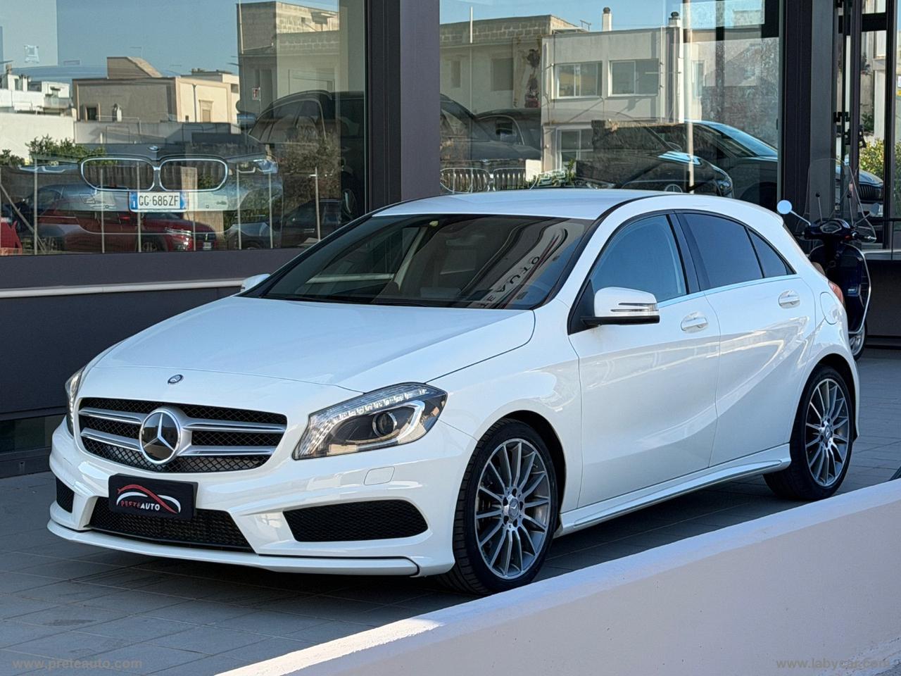 MERCEDES-BENZ A 180 CDI Premium AMG