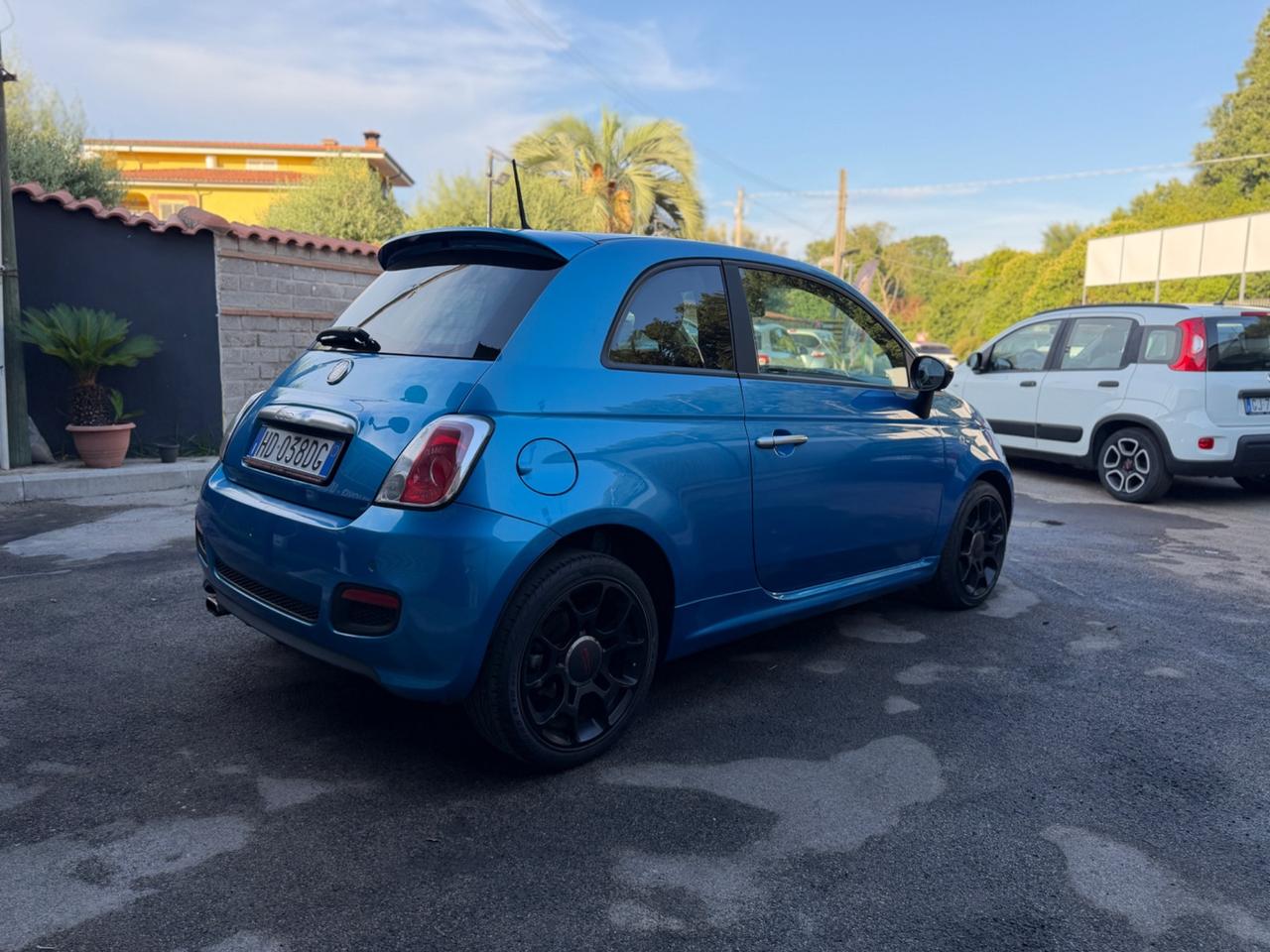 Fiat 500 0.9 TwinAir Turbo 105 CV Lounge