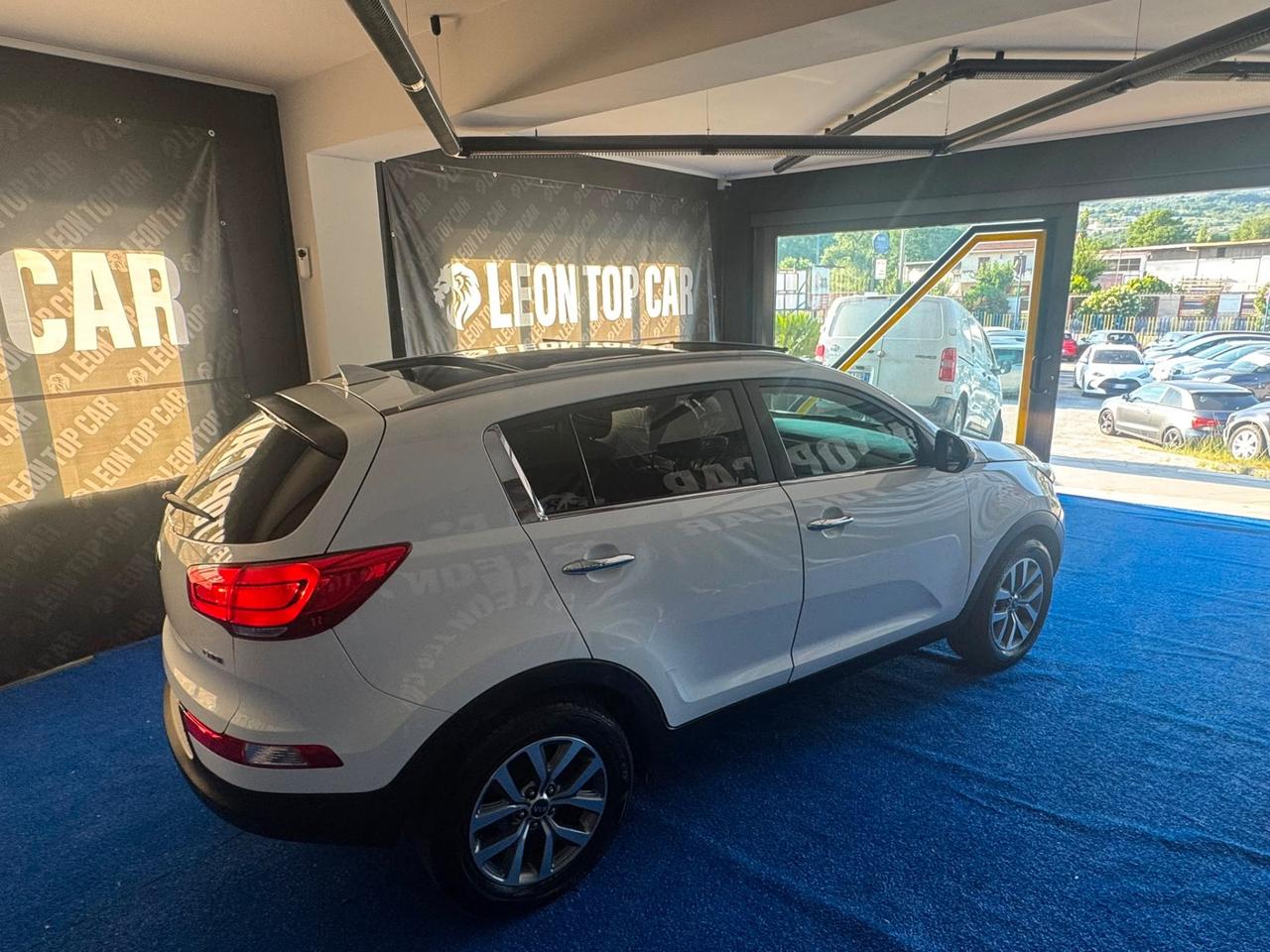 Kia Sportage 1.7 CRDI tetto apribile full garantita 12 mesi