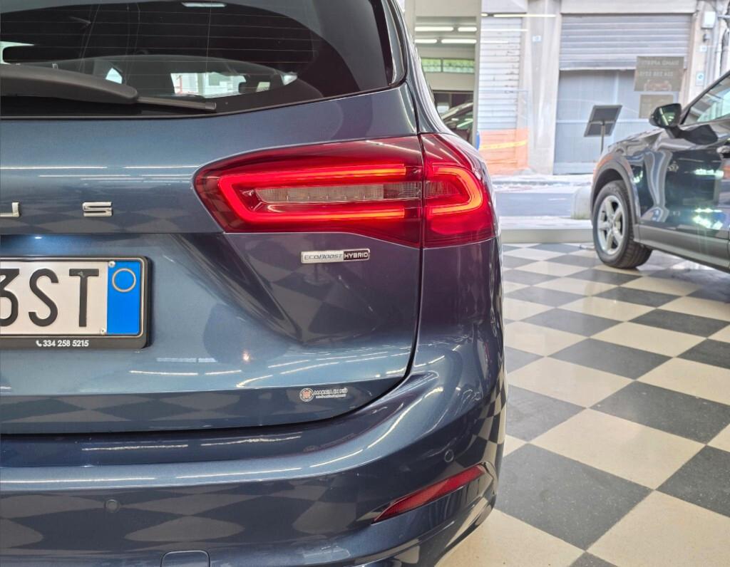 Ford Focus SW 1.0 EcoBoost Hybrid 125CV ST-Line