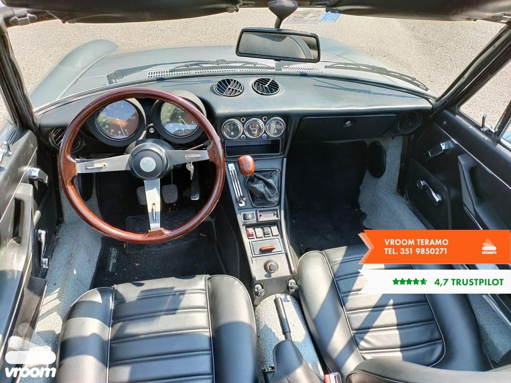 ALFA ROMEO Spider 1.6 coda tronca TARGA ORO