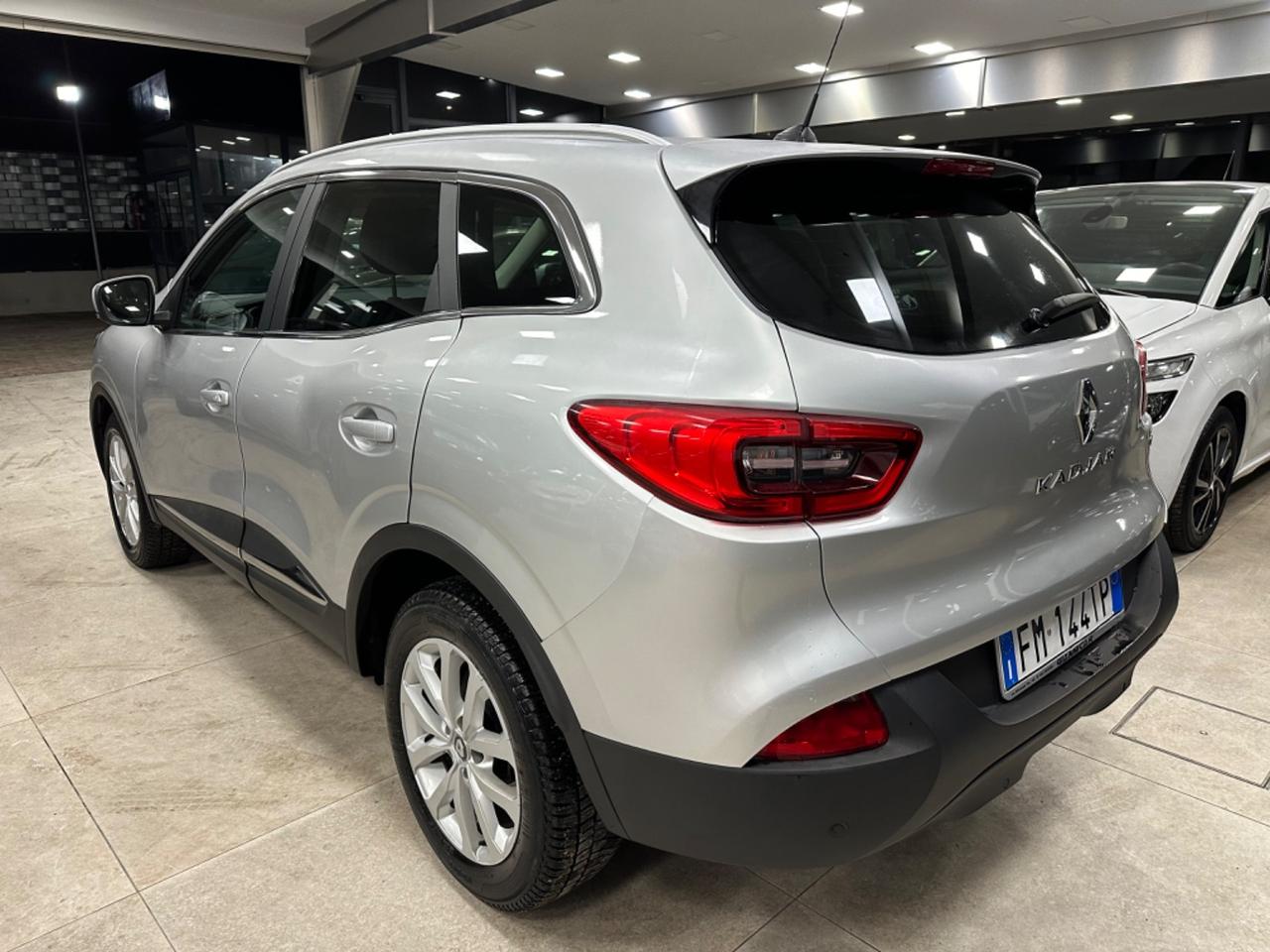 Renault Kadjar dCi 8V 110CV EDC Energy Zen 2018