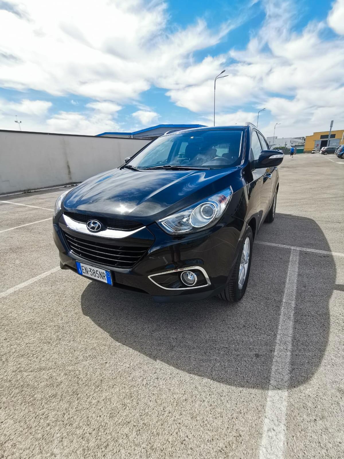 Hyundai iX35 1.6 GDI 16V 2WD Comfort 2013