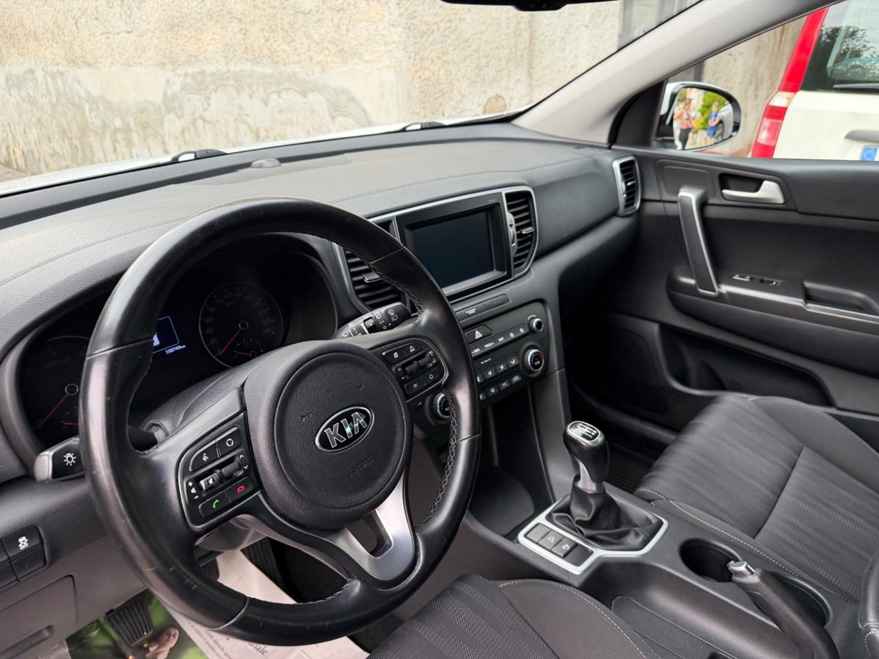Kia Sportage 1.7 CRDI 2WD Cool