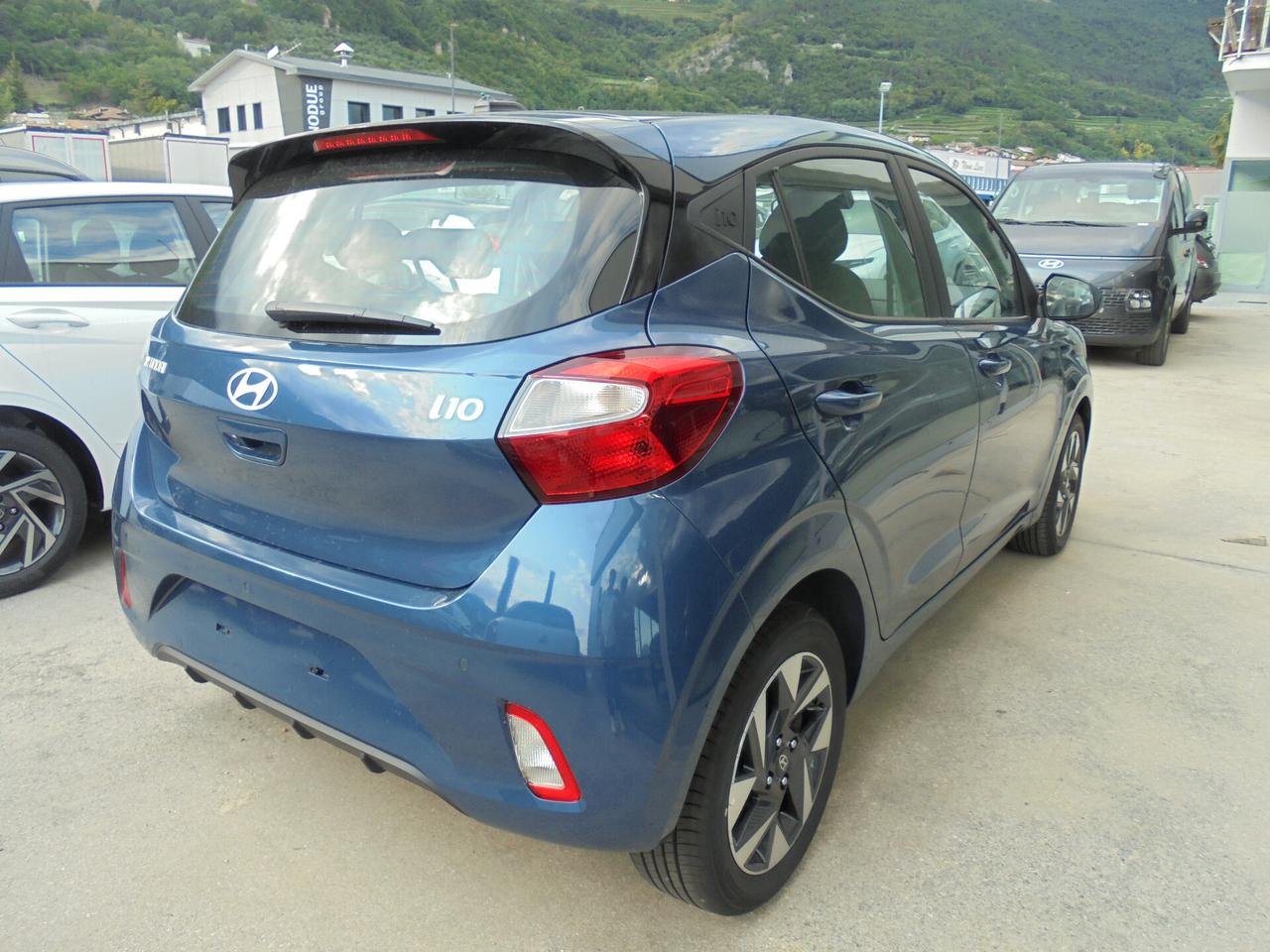Hyundai i10 1.0 MPI Connectline