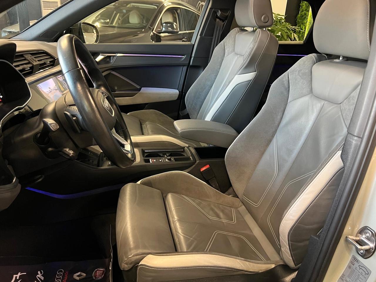 AUDI Q3 45 SPORTBACK 1.4 TFSI E S-LINE 150CV TETTO PELLE NAVI ANNO 2021