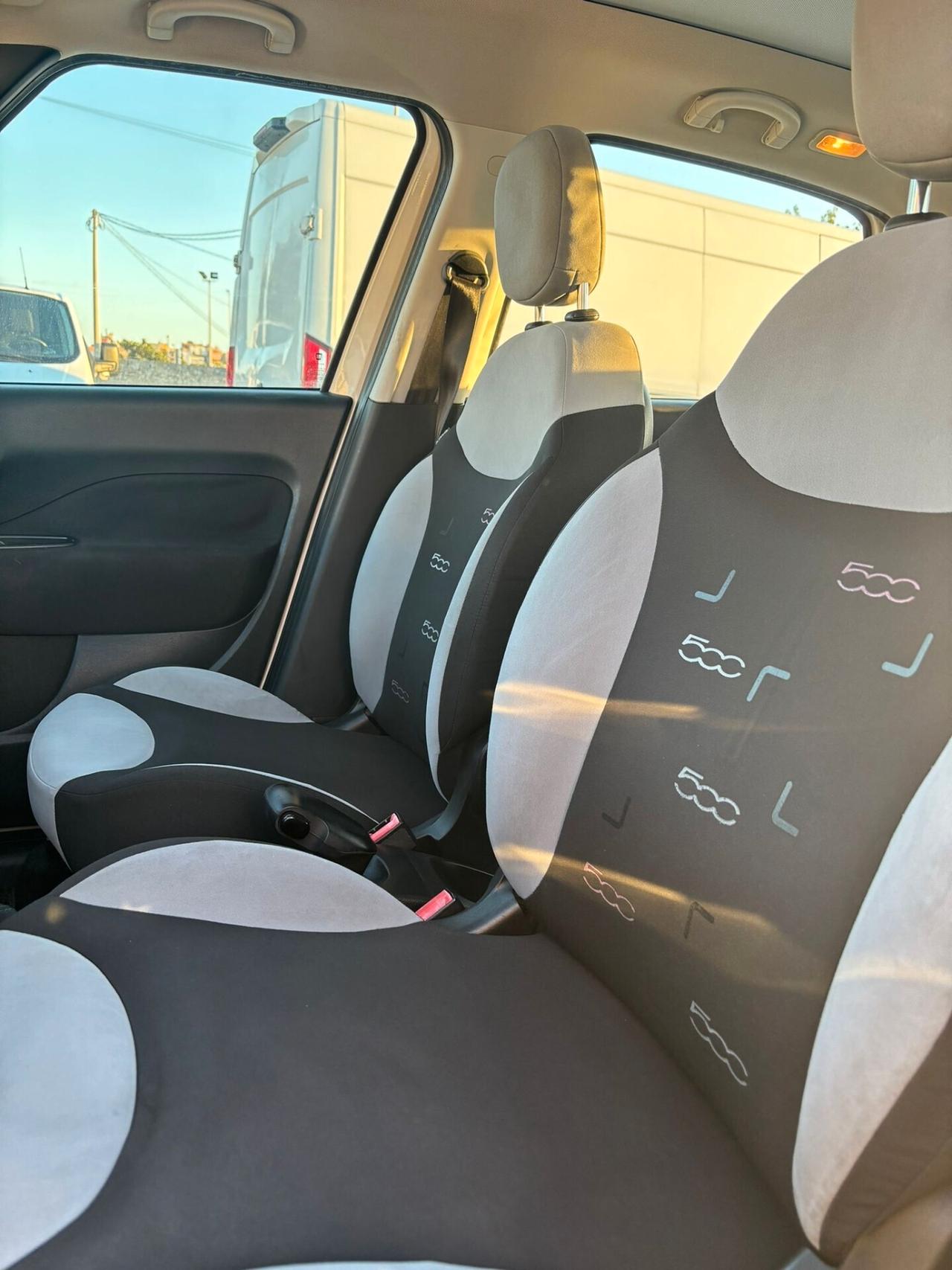 Fiat 500L 1.3 Multijet 85 CV Panoramic Edition Bianco Gelato