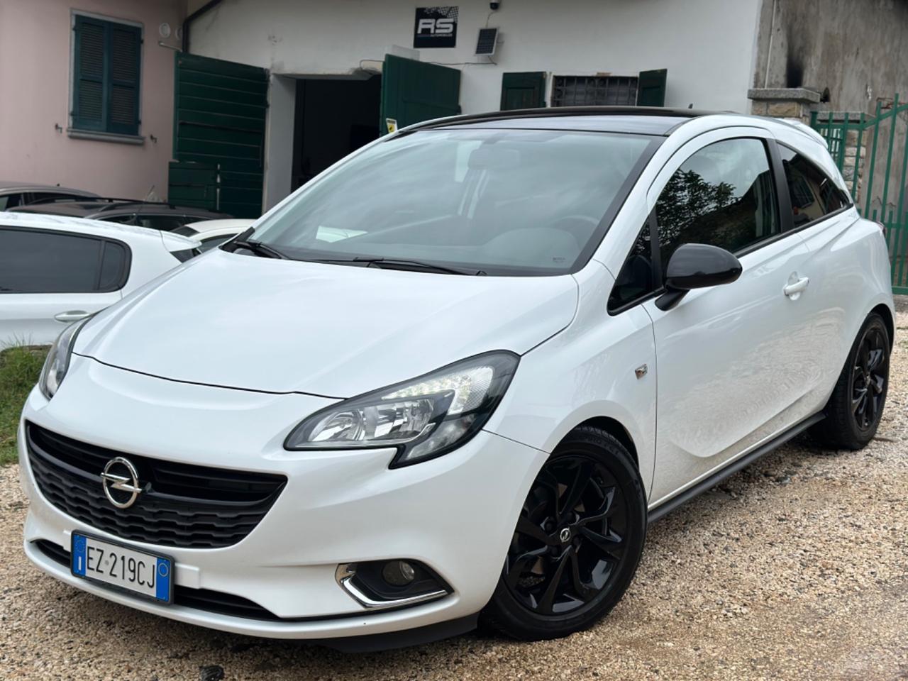 Opel CORSA 1.4 90CV b-COLOR KMCERT SCARICO UNICOPR