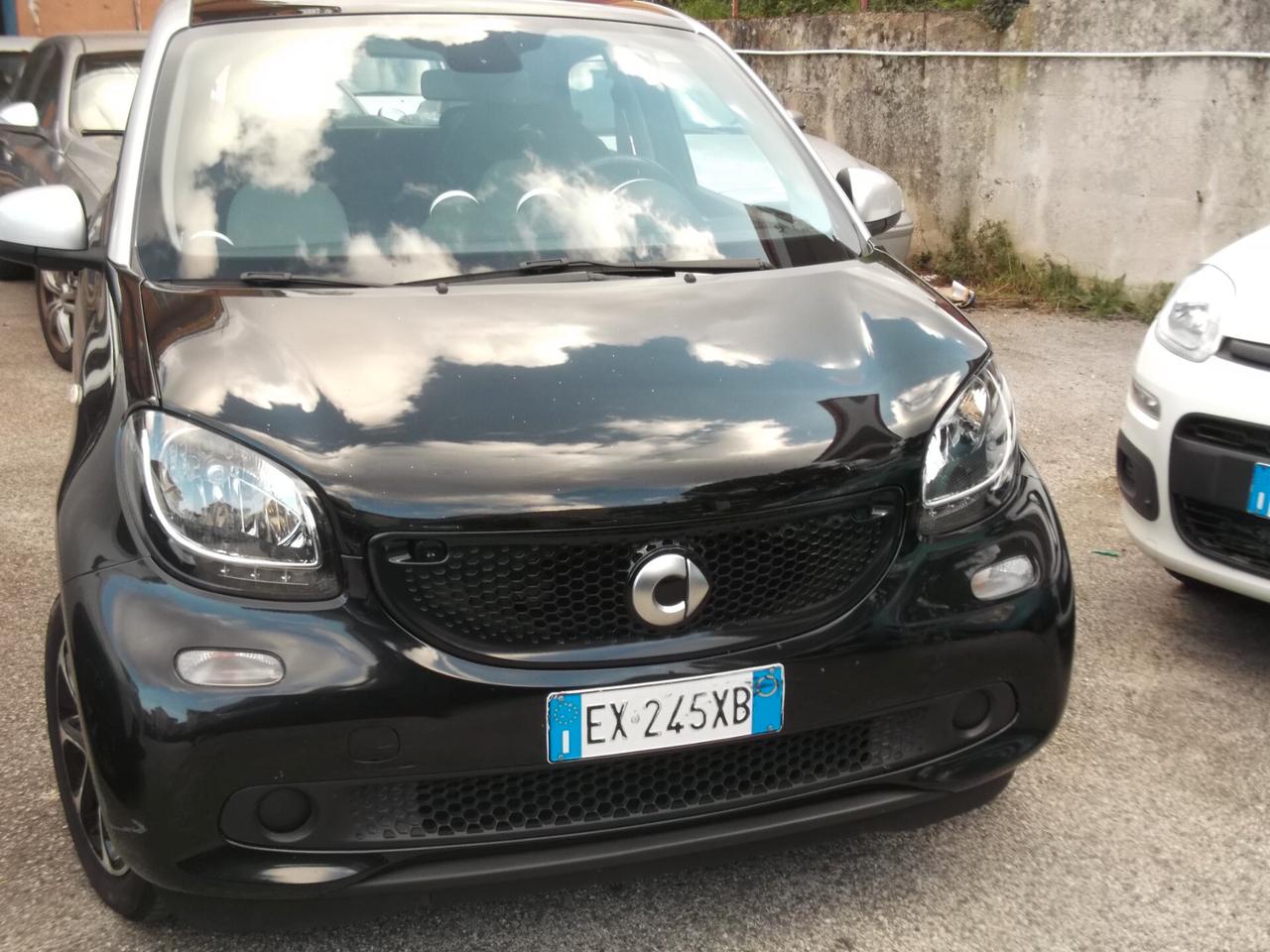 Smart ForFour 70 1.0 Passion